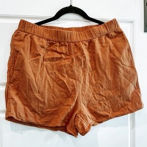 Universal Thread Brand in the color mustard.